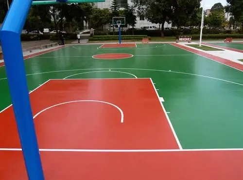 济源球场地面翻新,裂缝修重要性